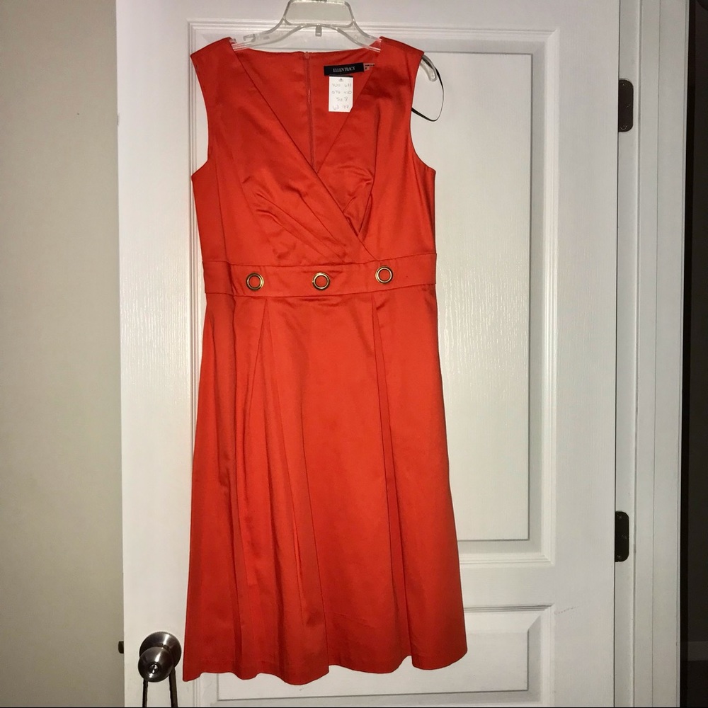 "NEW" ELLEN TRACY SUMMER DRESS